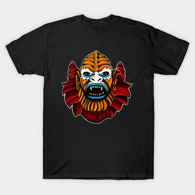 Beastman tribute T-Shirt by BenWo357